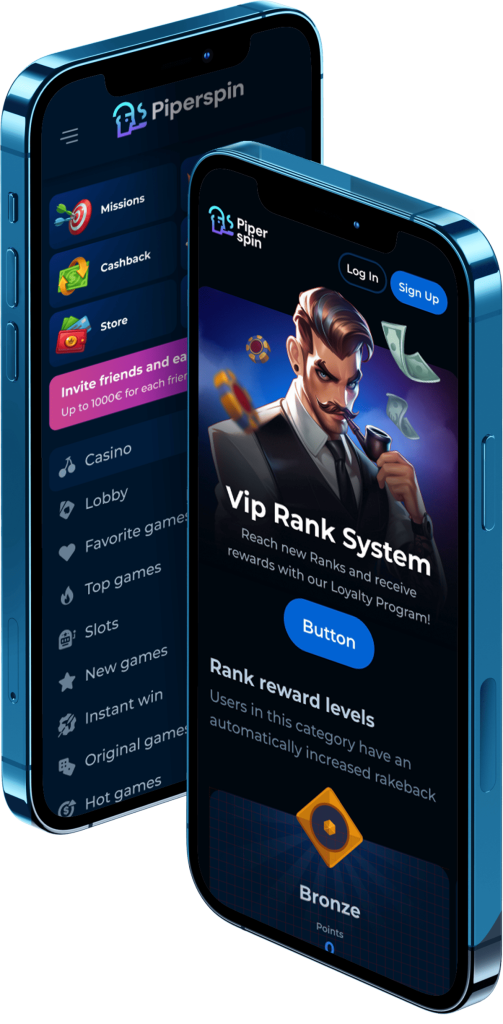 PiperSpin app